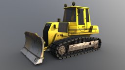 Bulldozer 6817