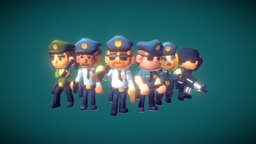 Cop Characters