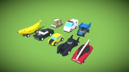 Legendary cars collection