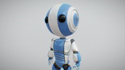 AO-Maru the Friendly Robot