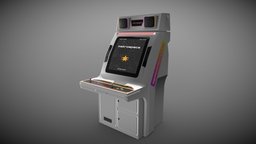 Metrospace Arcade Machine