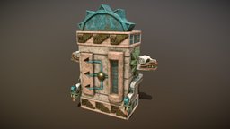Aztec Vending Machine