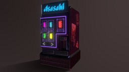 Cyberpunk Vending Machine