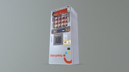 Korail Vending Machine for Coffee and Tea
