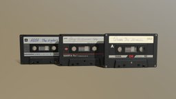 Compact Cassette (pack of 3)