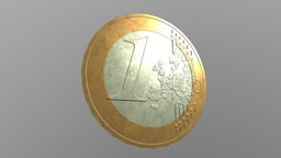 Just a €1 coin