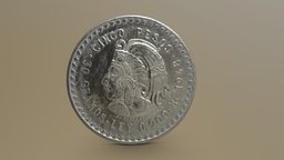 Cuauhtémoc Silver Coin