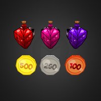 Potions and Coins