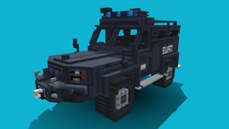 SWAT truck