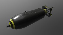 500lb Aerial Bomb