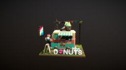 Donut King Food Truck
