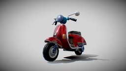 Scooter Motorcycle