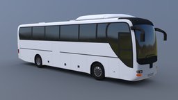 Neoplan Bus (Low Poly)