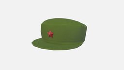 Chinese Army Cap