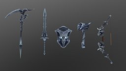 Death Weapon Pack