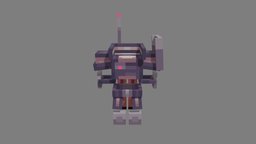 Cyberpunk Minecraft Armor