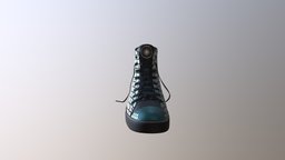 The Ideal Shoe (Converse Brand Mockup)