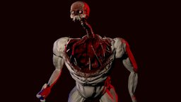Demon, Zombie, Monster (PBR game ready)