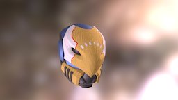 Destiny Celestial Nighthawk Gunslinger Helmet