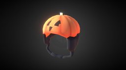 Halloween Soccer Helmet