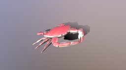 Low Poly Crab