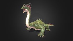 Fantasy Monster : Dragon baro