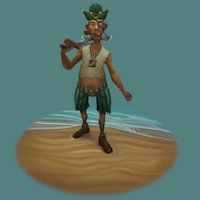 Fishy Pirate blizzard character contest 2016