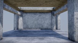Concrete Garage Environment