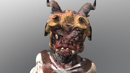 Creature Goatman-monster