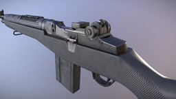 M1A Rifle