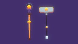 Cute Star Weapons