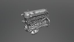 2JZ-GE engine