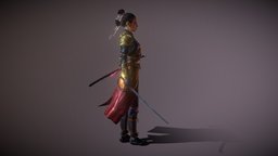 Nyra Woman Warrior