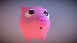 Suprised Pigglet