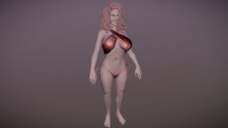 3D Woman