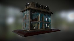 Old Creepy Doll House