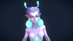 Female Elf Character
