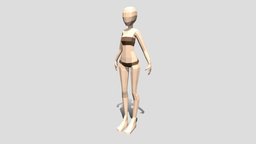 Low Poly Female