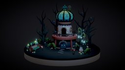 Spooky Forest House