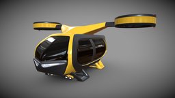 Flying taxi concept