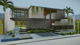 Modern House in Mexico 2