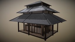 VR Japanese Tea House