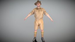 Character of WW 2 Australian soldier 149