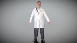 Middle-aged medical doctor male 164