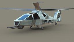 Military helicopter concept