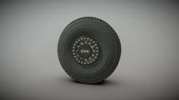 Military Tire Textured