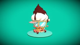 Ice Cream Truck (Challenge)