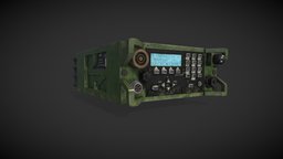 Military Radio (Leopard)