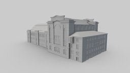 Industrial Building Visualization Practice