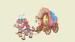 Pink Carriage
